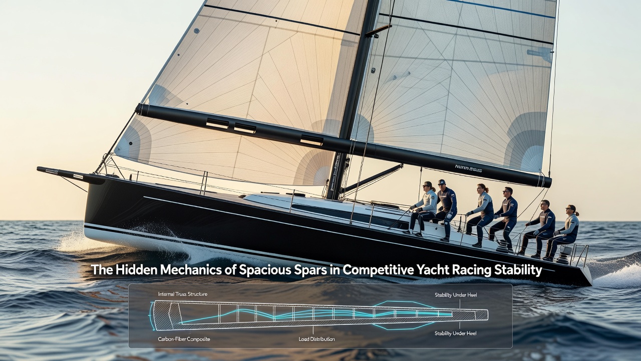 The Hidden Mechanics of Spacious Spars in Competitive Yacht Racing Stability